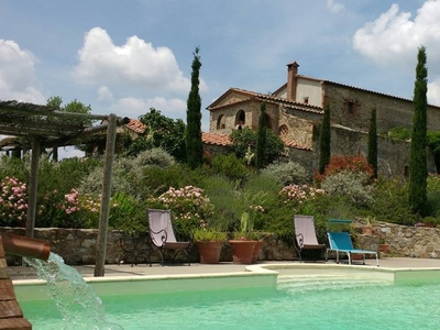 Casa a Civitella Paganico con barbecue e piscina