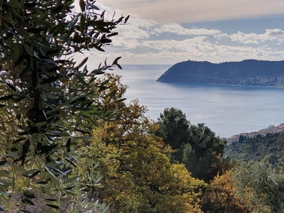 Terreno con giardino a Alassio