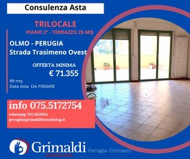 Appartamento in Vendita ad Perugia - 71355 Euro