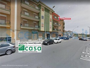 Appartamento in vendita in Via Babbaurra, 33, San Cataldo