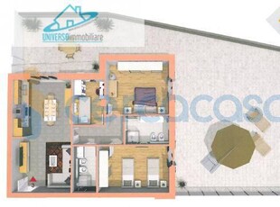Appartamento Quadrilocale in ottime condizioni in vendita a Monteprandone