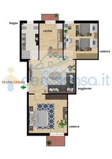 Appartamento Trilocale da ristrutturare in vendita a San Benedetto Del Tronto