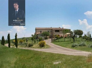 Esclusiva villa di 551 mq in vendita podere montichiari, 9, Montalcino, Toscana