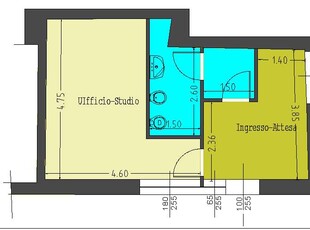 MONTECATINI TERME Ufficio-Studio 2 vani