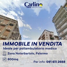 Vendita Ufficio, in zona NOTARBARTOLO, PALERMO