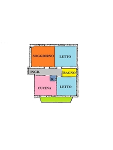 Appartamento con box a Fiorenzuola d'Arda