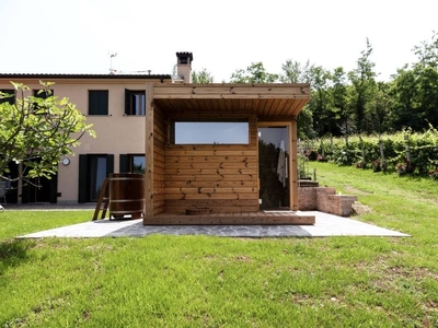 Confortevole casa a Teolo con barbecue e sauna