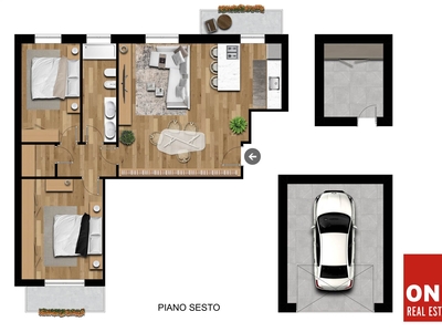 Appartamento in vendita a Novara Centro