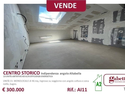 Appartamento open space ultimo piano con ascensore