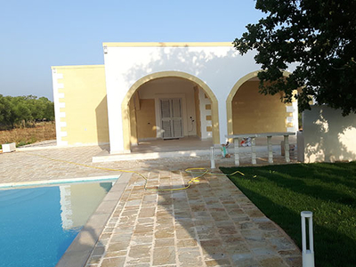 villa in affitto a Ostuni