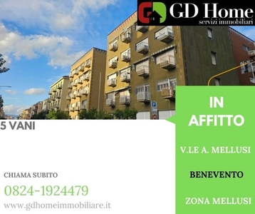 Appartamento in affitto a Benevento viale Antonio Mellusi