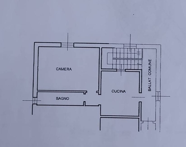 Appartamento in affitto a Bologna via Nicolò Pisano,16