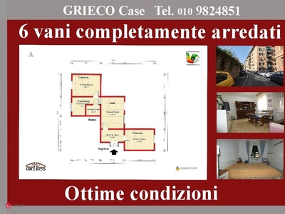 Appartamento in Vendita in Via Asiago a Genova