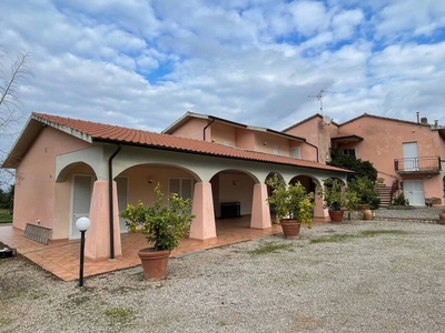 Independent Stone Farmhouse with Land and Pool for Sale in Scarlino, Tuscany - Tranquil Oasis