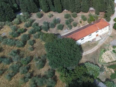 Rignano sull'Arno: Captivating Country Building with Land for Sale