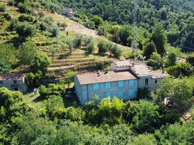 Stone Farmhouse with Sea View for Sale in Pietrasanta, Tuscany