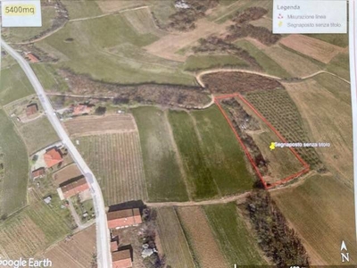 Terreno Agricolo in vendita a Buttigliera d'Asti via Serra