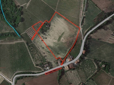Terreno Agricolo in vendita a Carassai via Sant'Agata, 18