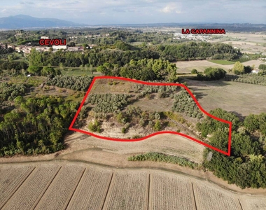 Terreno Agricolo in vendita a Casciana Terme Lari via del Commercio