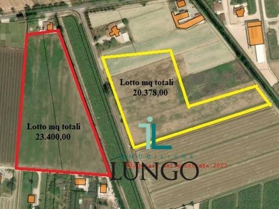 Terreno Agricolo in vendita a Latina strada Piscinara Destra