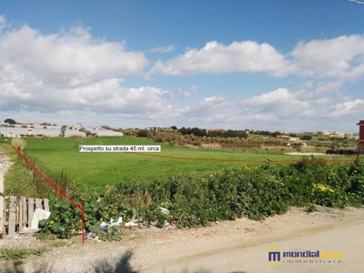 Terreno Agricolo in vendita a Pachino via Maugeri (c.Da Principessa)