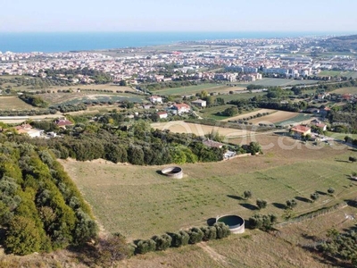 Terreno Agricolo in vendita a San Benedetto del Tronto contrada Montecretaccio, 24