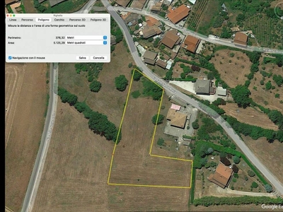 Terreno Agricolo in vendita ad Alatri via Valle Santa Maria, 1