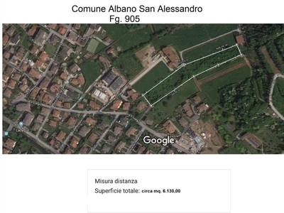 Terreno Agricolo in vendita ad Albano Sant'Alessandro via san giorgio