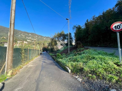 Terreno Agricolo in vendita a Rapallo via Santa Maria Del Campo