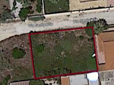 Terreno Edificabile in vendita a Mazara del Vallo via Senigallia
