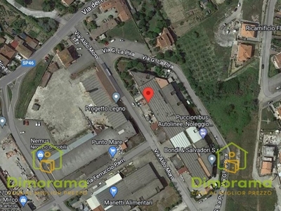 Terreno Industriale in vendita a Castelfiorentino localit? Praticelli - Via Aldo Moro, 5 e Via Giorgio La Pira, 8