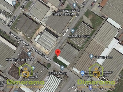 Terreno Industriale in vendita a Pontedera via Lombardia n. 2 Loc. Gello