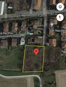 Terreno Residenziale in vendita a Bellusco via San Nazzaro, 23