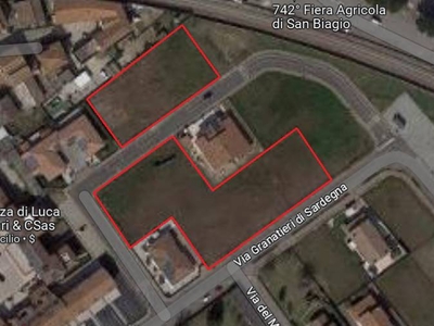 Terreno Residenziale in vendita a Bovolone via Granatieri di Sardegna