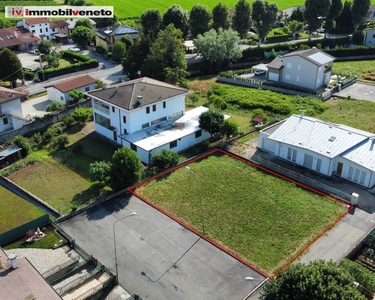 Terreno Residenziale in vendita a Brendola via roma, 52