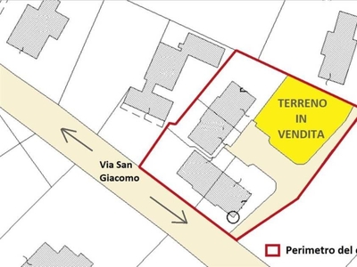 Terreno Residenziale in vendita a Brugnera via San Giacomo, 48