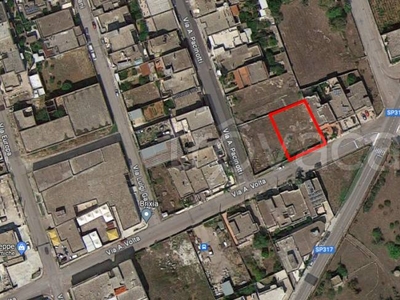Terreno Residenziale in vendita a Calimera via Alessandro Volta, 31