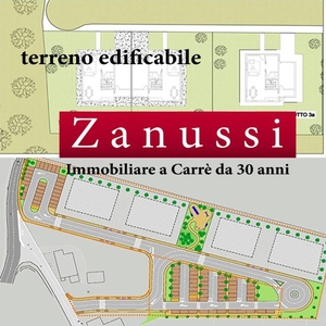 Terreno Residenziale in vendita a Carrè via Compans