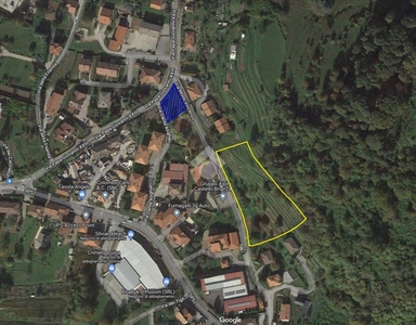 Terreno Residenziale in vendita a Castello di Brianza via Papa Giovanni xxiii, 6