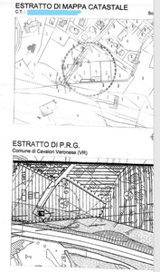 Terreno Residenziale in vendita a Cavaion Veronese via Ca' Brusa s.n.c