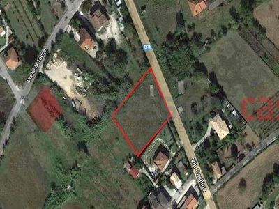 Terreno Residenziale in vendita a Cervaro località Sordella, 15