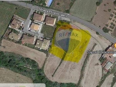 Terreno Residenziale in vendita a Chiaramonte Gulfi contrada orto arrabito