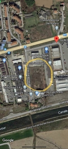 Terreno Residenziale in vendita a Chivasso via dei Carabinieri, 11