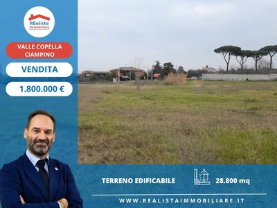 Terreno Residenziale in vendita a Ciampino via di Valle Copella