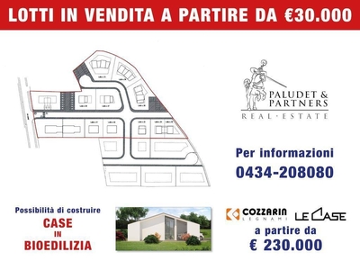 Terreno Residenziale in vendita a Cinto Caomaggiore