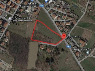 Terreno Residenziale in vendita a Ciriè via San Maurizio