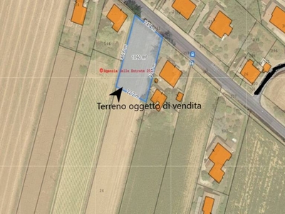 Terreno Residenziale in vendita a Città di Castello vocabolo Arginella, 111