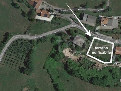 Terreno Residenziale in vendita a Cornedo Vicentino via Longhe, 13