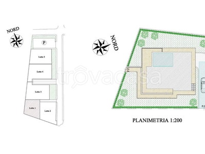 Terreno Residenziale in vendita a Crespina Lorenzana via Aldo Moro, 66A