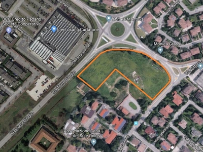 Terreno Residenziale in vendita a Curtatone via Ferruccio Parri, 6